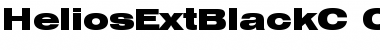 Download HeliosExtBlackC Regular Font