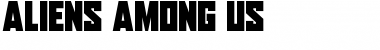 Download Aliens Among Us Font