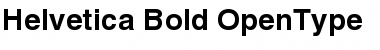 Download Helvetica Bold Font
