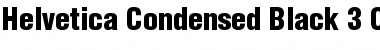 Download Helvetica Black Condensed Font