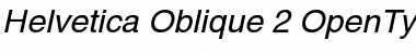 Download Helvetica Oblique Font