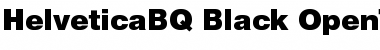 Download Helvetica BQ Regular Font