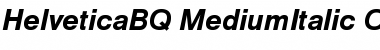 Download Helvetica BQ Regular Font