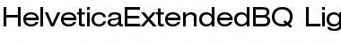 Download Helvetica Extended BQ Regular Font
