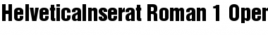 Download Helvetica Inserat Medium Font