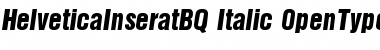 Download Helvetica Inserat BQ Regular Font