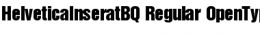 Download Helvetica Inserat BQ Regular Font