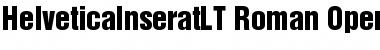 Download Helvetica Inserat LT Regular Font