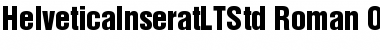 Download Helvetica Inserat LT Std Roman Font