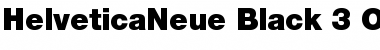 Download Helvetica Neue 95 Black Font