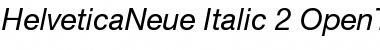 Download HelveticaNeue Regular Font