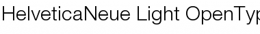 Download Helvetica Neue Font