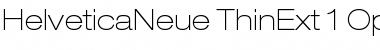 Download Helvetica Neue 33 Thin Extended Font Download Helvetica Neue 33 Thin Extended Font