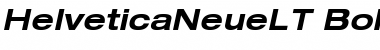 Download Helvetica Neue LT Font