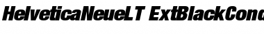 Download Helvetica Neue LT Font