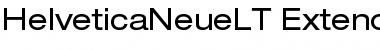 Download Helvetica Neue LT Font