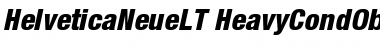 Download Helvetica Neue LT Regular Font