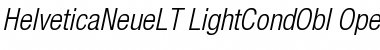 Download Helvetica Neue LT Regular Font