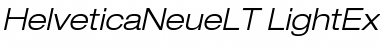 Download Helvetica Neue LT Regular Font