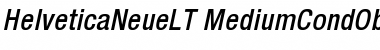 Download Helvetica Neue LT Font