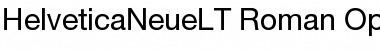 Download Helvetica Neue LT Font