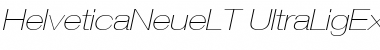 Download Helvetica Neue LT Regular Font