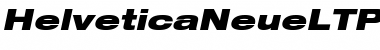 Download Helvetica Neue LT Pro Font