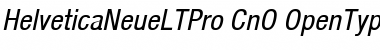 Download Helvetica Neue LT Pro Font