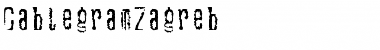 Download CablegramZagreb Font