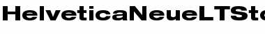 Download Helvetica Neue LT Std Font