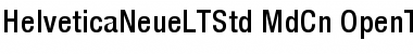 Download Helvetica Neue LT Std Font