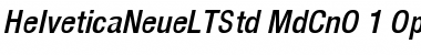 Download Helvetica Neue LT Std Font