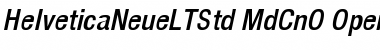 Download Helvetica Neue LT Std Font