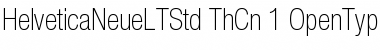Download Helvetica Neue LT Std Font
