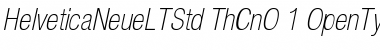 Download Helvetica Neue LT Std Font