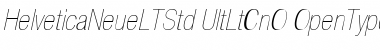 Download Helvetica Neue LT Std Font