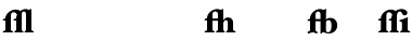 Download HoeflerText Black-Alt Font