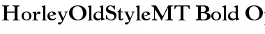 Download Horley Old Style MT Font