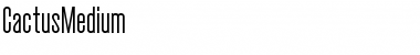 Download CactusMedium Font