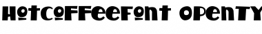 Download HotCoffeeFont Regular Font