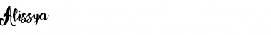 Download Alissya Font Download Alissya Font