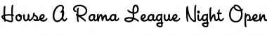 Download House-A-Rama Font