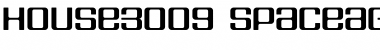 Download HOUSE3009 Spaceage-Bold-Beta Font