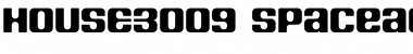 Download HOUSE3009 Spaceage-Heavy-Round Font