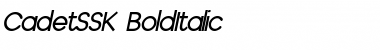 Download CadetSSK Font