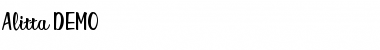 Download Alitta Font Download Alitta Font