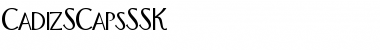 Download CadizSCapsSSK Font