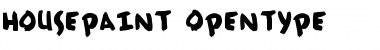 Download HousePaint Regular Font