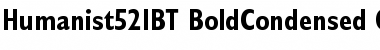 Download Humanist 521 Font