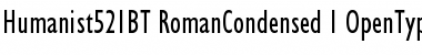 Download Humanist 521 Font
